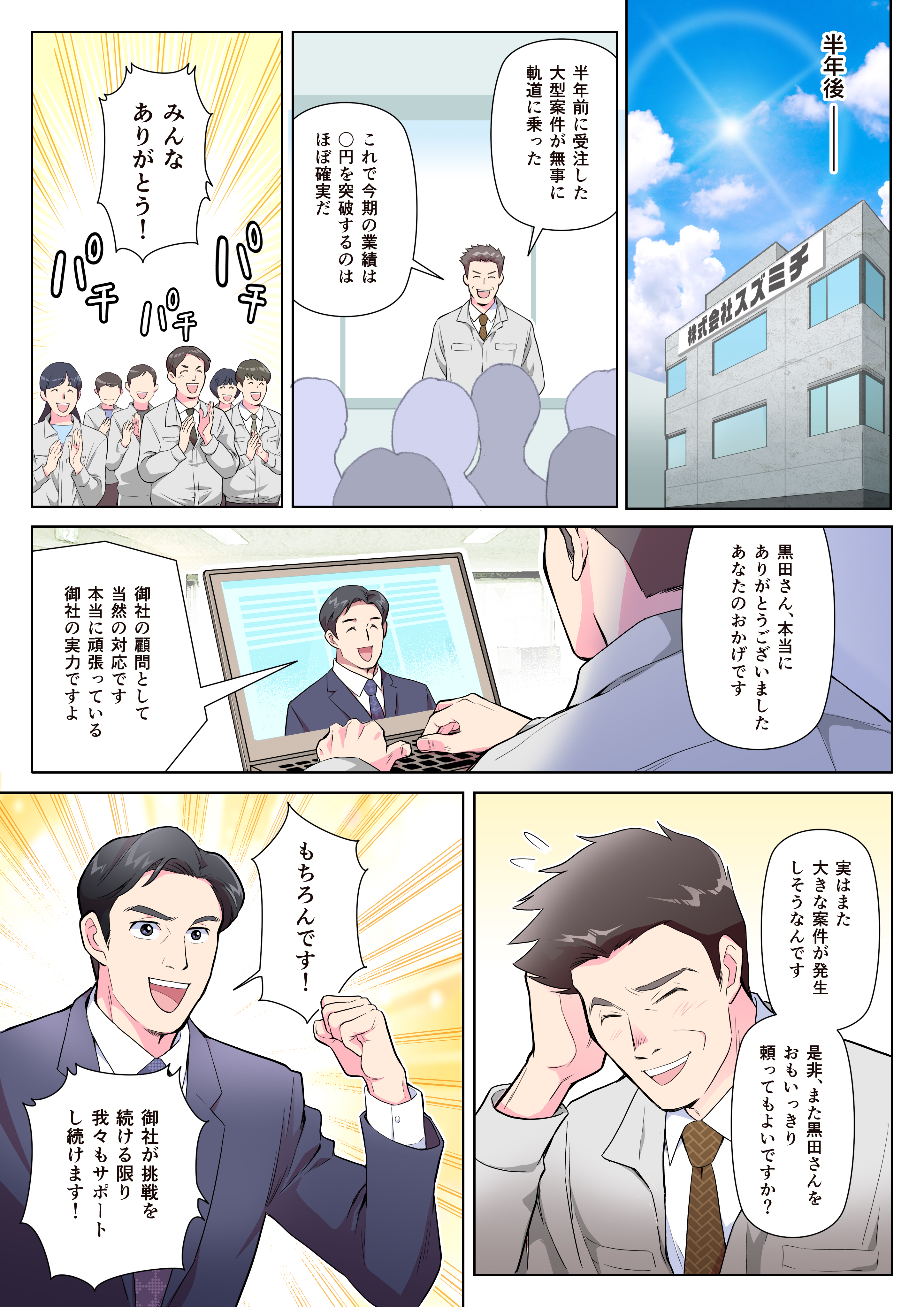 とある製造業の苦悩と成功へのルート